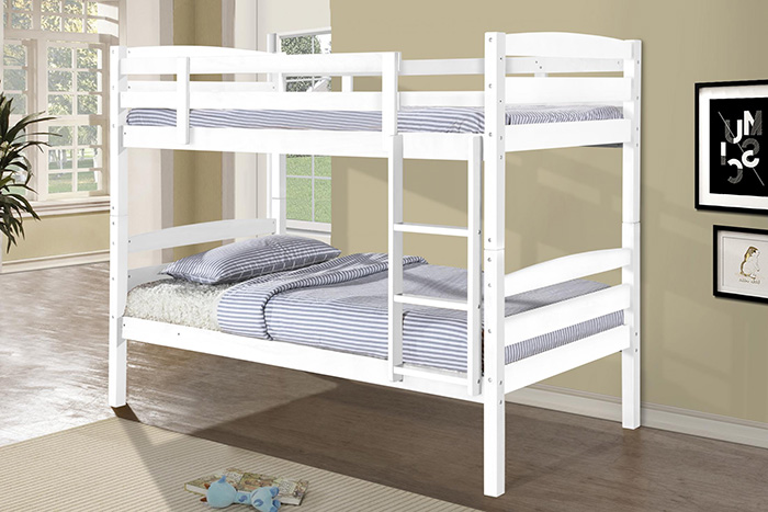 Tripoli White Pine Bunk Beds - Click Image to Close